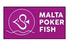 Malta Poker Fish Logo