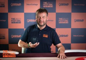 OFC Champion & Festival Founder Martin "Franke" von Zweigbergk