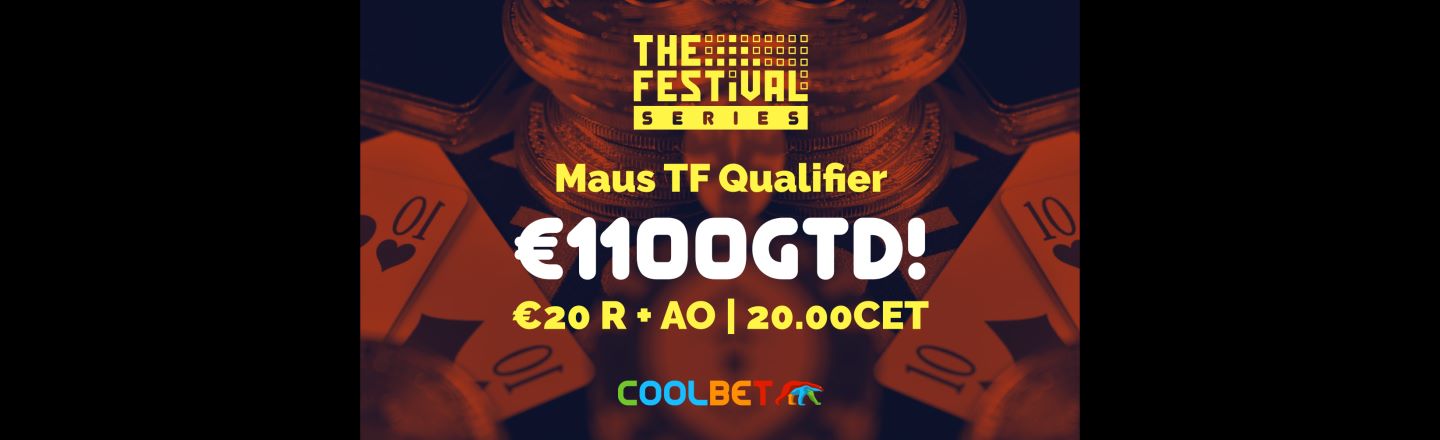 Every Thursday: Mau’s TF Qualifier on Coolbet (€1,100k package gtd.)