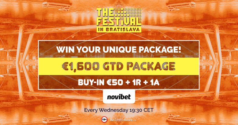 Novibet – The Festival Series Online Partner