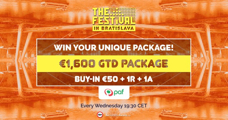 Paf Poker – Online Partner for The Festival Series