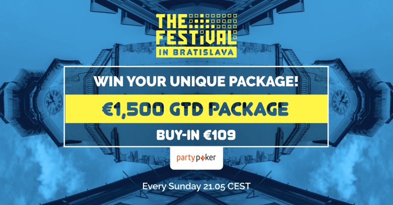 partypoker – Online Partner for The Festival Series
