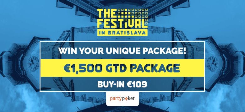 partypoker – Online Partner for The Festival Series