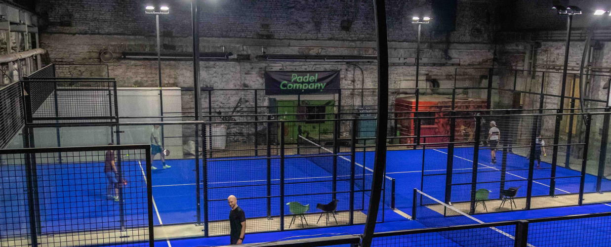 SIGMA brings Padel to The Festival in Tallinn
