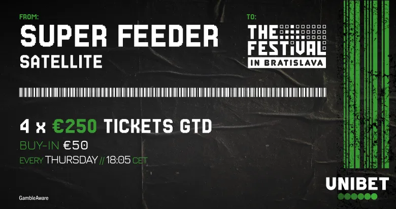 Unibet Interface Displaying Payout Options