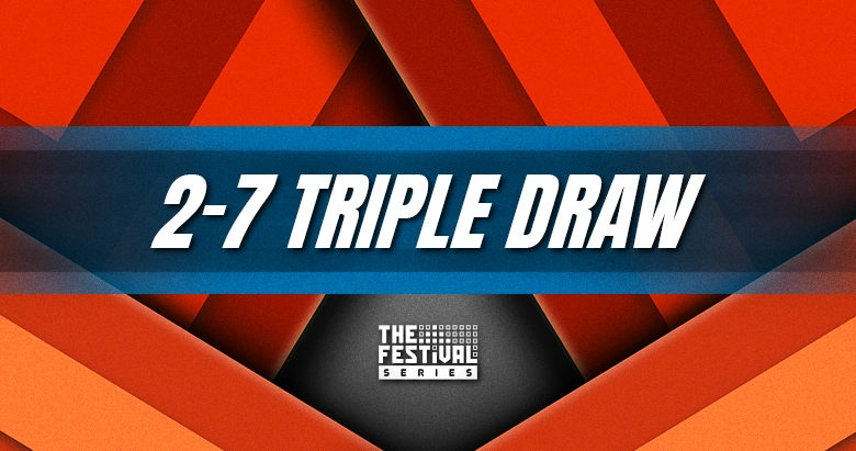 2-7 triple draw