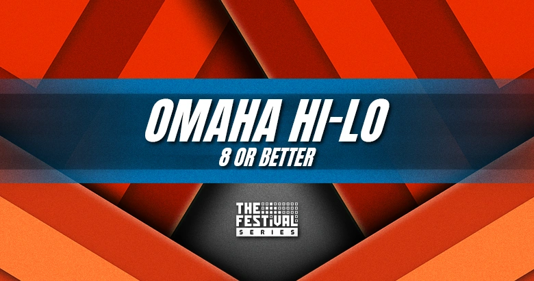 Omaha Hi-Lo 8 or better