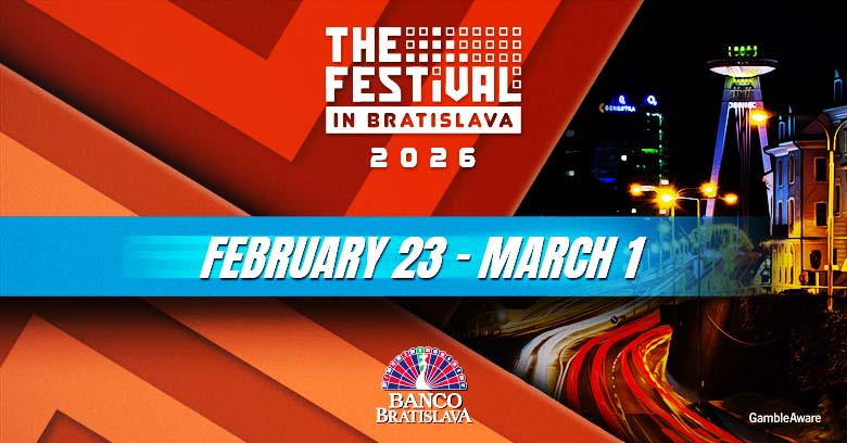 The Festival Series Bratislava 2026 – Schedule Release