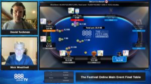 Final Table Festival Online Main Event