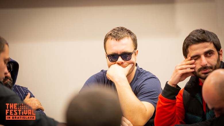 Feliksik Pawel Andrzej playing the 2022 Nl Texas 30 Grand at The Festival Bratislava