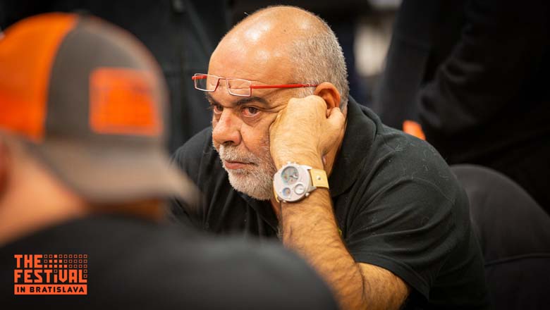 Grand Ioannis Fromimakis playing the 2022 Nl Texas 30 at The Festival Bratislava