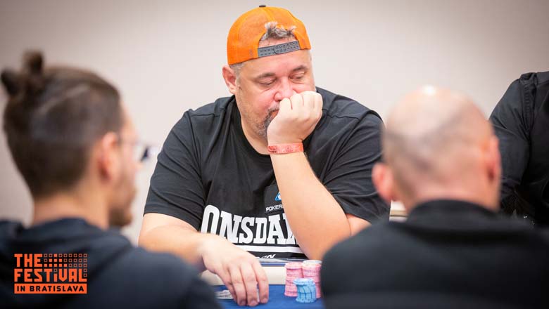Lind Thomas Erik playing the 2022 Nl Texas 30 Grand at The Festival Bratislava
