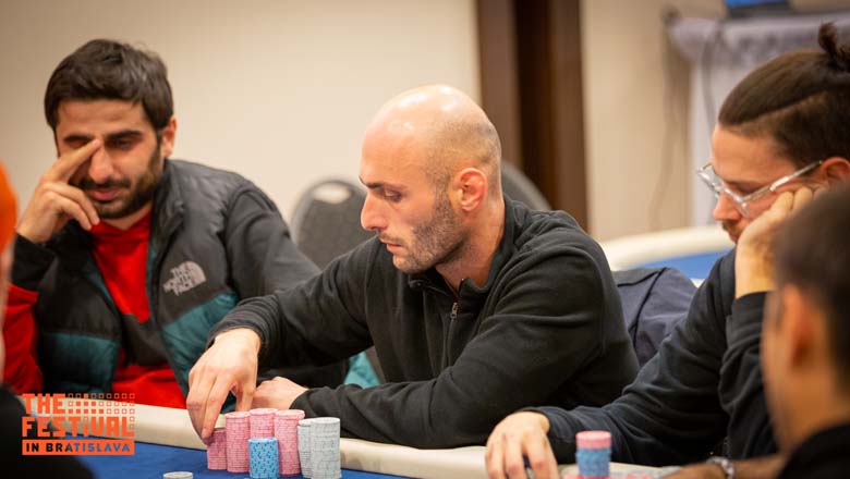 Grand Mdivani Giorgi playing the 2022 Nl Texas 30 at The Festival Bratislava