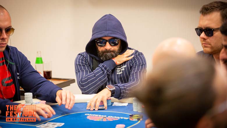Grand Mohammadzadeh Sohrab playing the 2022 Nl Texas 30 at The Festival Bratislava