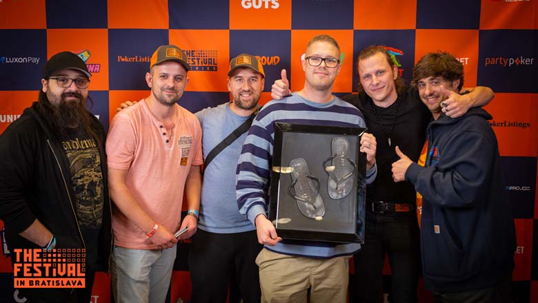 Franke’s Flip Flops’ winner Ian Vertefouille: My heart sank