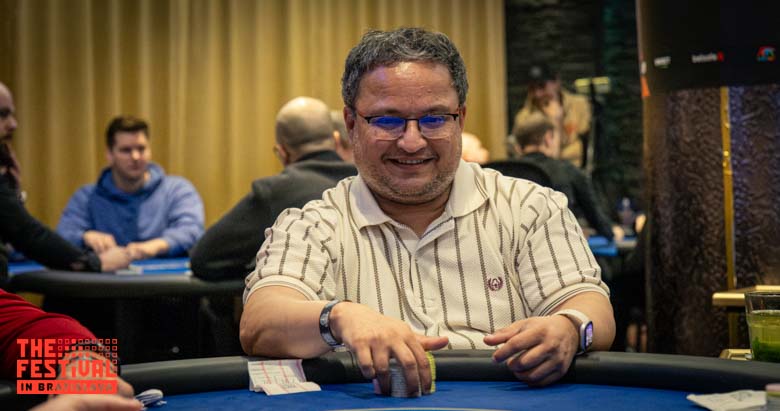 Sandeep Arun Nene playing the 8 Game Mix at The Festival Bratislava
