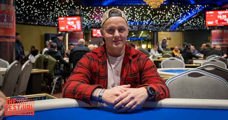 Eirik Nergaard Boine playing the Chicago European Championship Final Table John at The Festival Bratislava