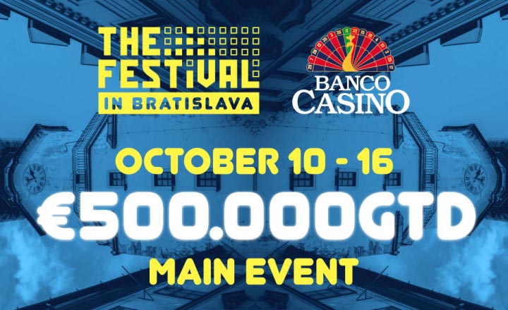 book package the festival series bratislava 2022