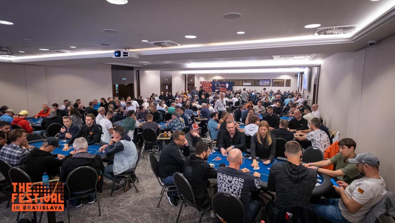Excitement, Elation and 585 Entries (and Counting) – The Festival in Bratislava – Day 4