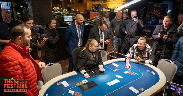 Event Day Flip playing the Main at The Festival Bratislava