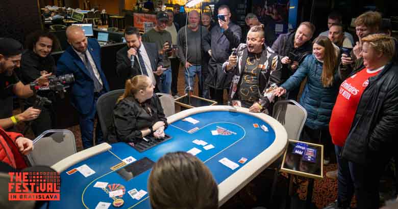 Event Day Flip playing the Main at The Festival Bratislava
