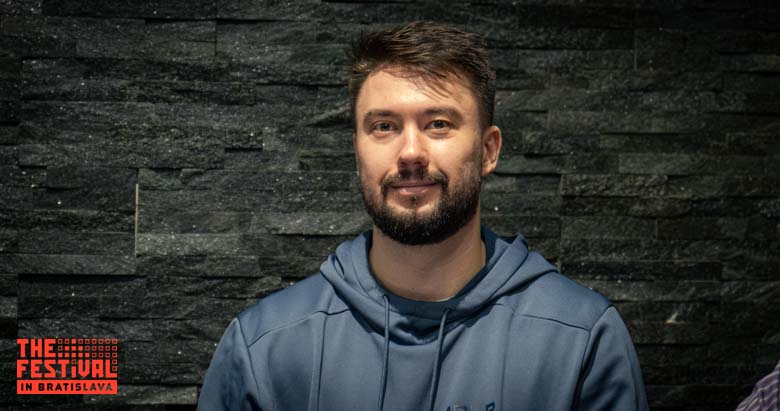 Vitalii Shcherba playing the Main Event Day 1C at The Festival Bratislava