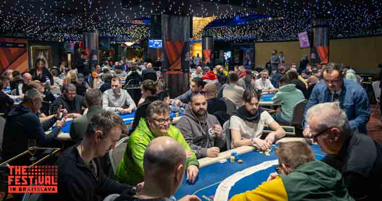 Penultimate Day of The Festival Bratislava Sees Main Event FT Finalised on Day 6