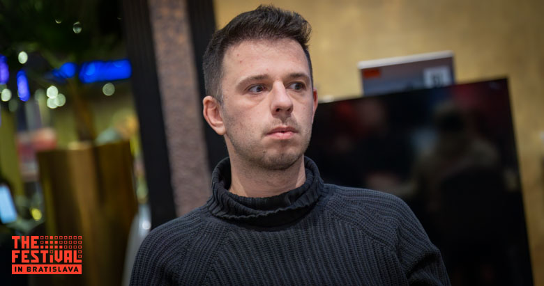Andrej Tekel playing the Main Event Day 2 at The Festival Bratislava
