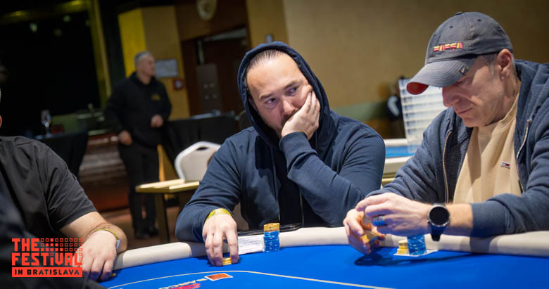 David Rusz playing the Main Event Day 2 at The Festival Bratislava