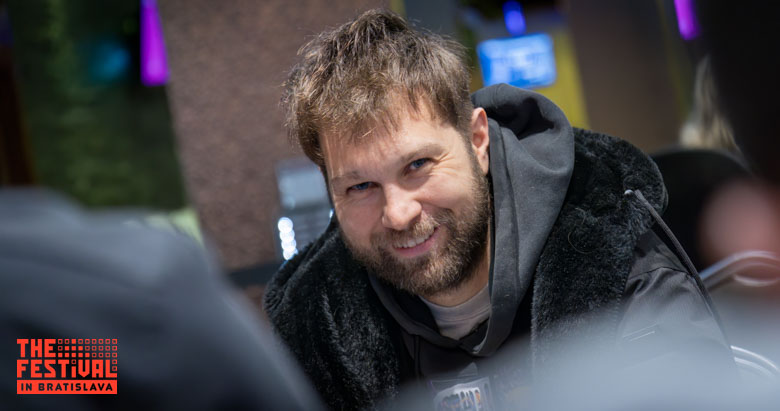 David Urban playing the Main Event Day 2 at The Festival Bratislava
