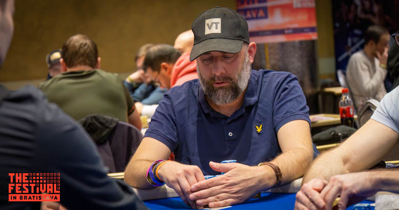 Joel Karl Verner Fritz playing the Main Event Day 2 at The Festival Bratislava