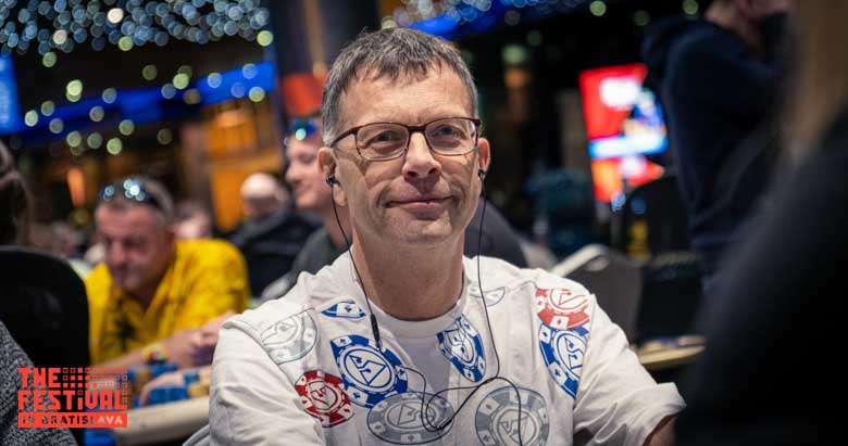Marco Ferdinand Carolina Herman playing the Main Event Day 2 at The Festival Bratislava