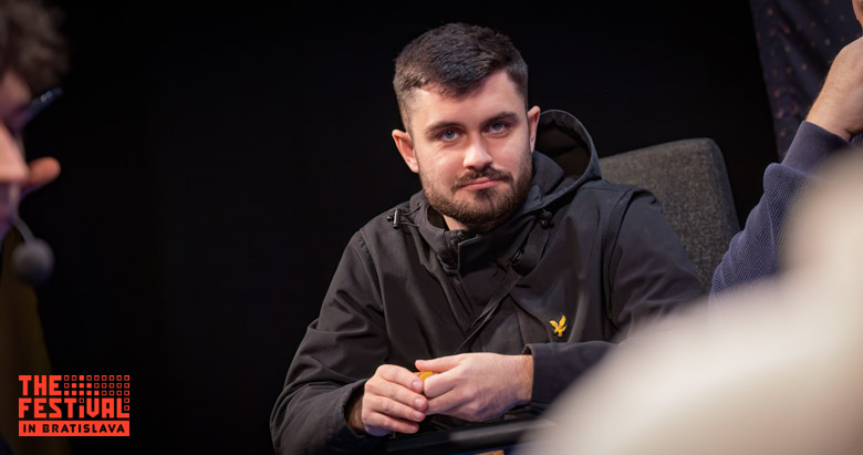 Table Maximilian Meier playing the Main Event Final at The Festival Bratislava