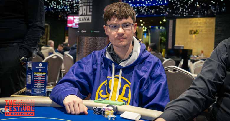 Quinten Paul Elisabeth Spyckerelle playing the Mixed Games Main Event Torses Day 1A at The Festival Bratislava