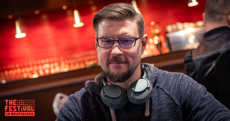 Riku Matias Koivurinne playing the Mixed Games Main Event Torses Day 1B at The Festival Bratislava