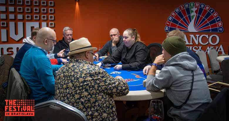 Torses Final Table playing the Mixed Games Main Event at The Festival Bratislava
