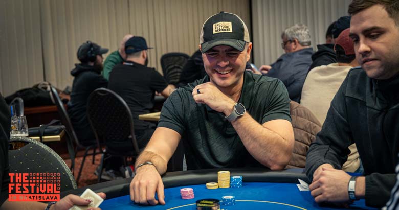 Gtd Jaan Vaabel playing the NLH 15k at The Festival Bratislava