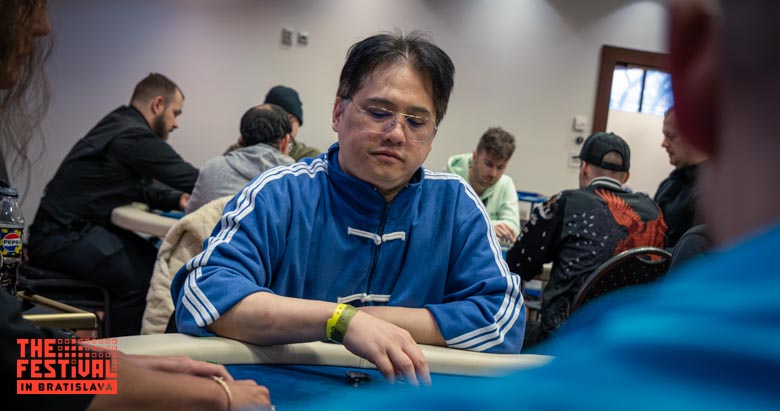 Heads Up Tournament playing the NLH at The Festival Bratislava
