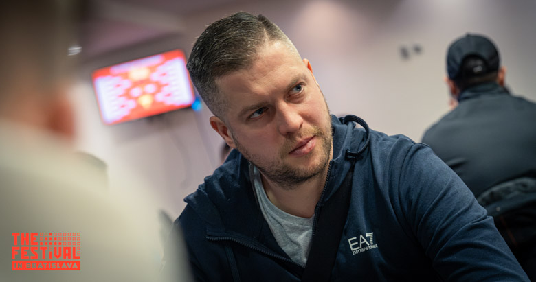 Heads Up Tournament playing the NLH at The Festival Bratislava