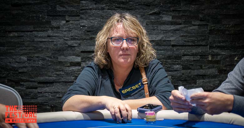 Kristin Ytredal Flataker playing the NLH Seniors Event at The Festival Bratislava