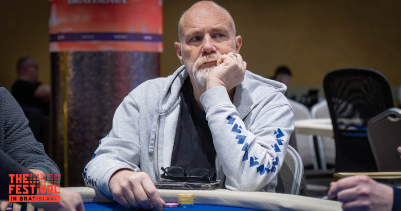 Event Peder Behr playing the NLH Seniors at The Festival Bratislava