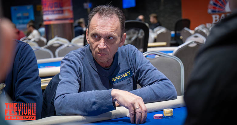 Event Sturla Flataker playing the NLH Seniors at The Festival Bratislava