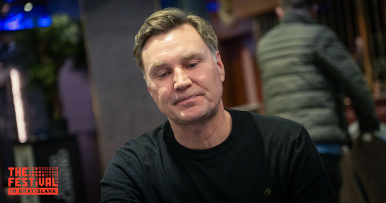 Event Thomas Udness playing the NLH Seniors at The Festival Bratislava