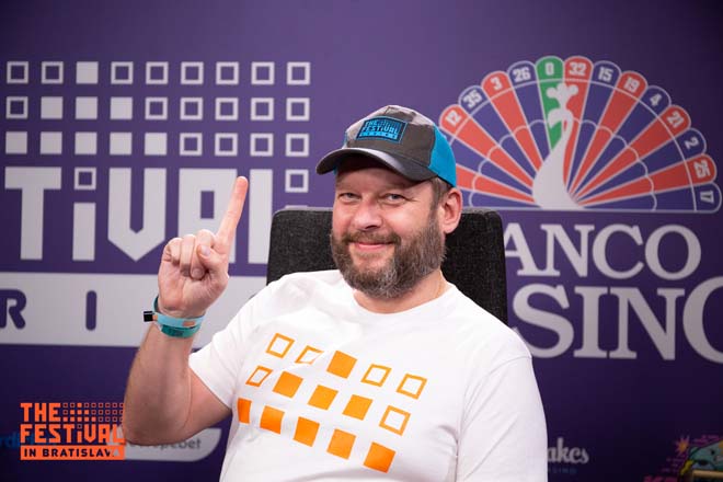 Martin 'Franke' von Zweigberk memperpanjang gelar di Roller Tinggi OFC €1,100 |  Festival Bratislava