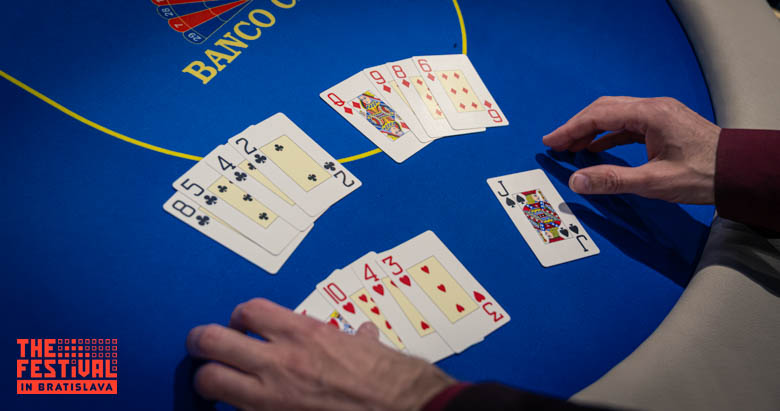 Pineapple High Roller playing the Ofc at The Festival Bratislava