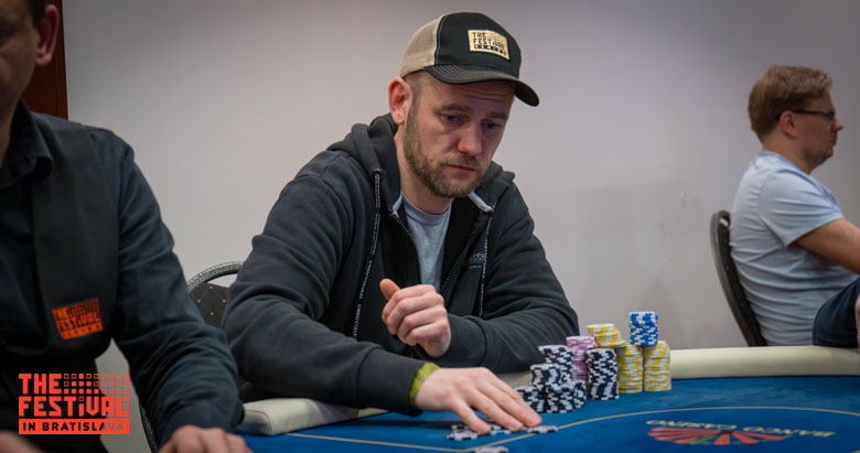 Freezeout Paddy Schmidt playing the PLO at The Festival Bratislava