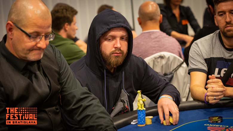 Championship Sidikhin Vladyslav playing the Pokerlistings at The Festival Bratislava