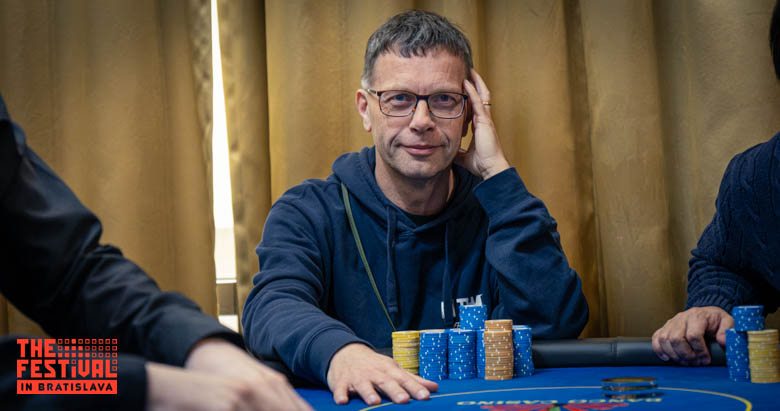 Marco Ferdinand Carolina Herman playing the The Hendon Mob Championship Final Day at The Festival Bratislava