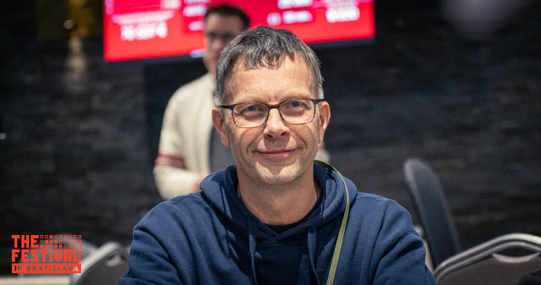 Ferdinand Carolina Herman playing the The Hendon Mob Championship Final Table Marco at The Festival Bratislava