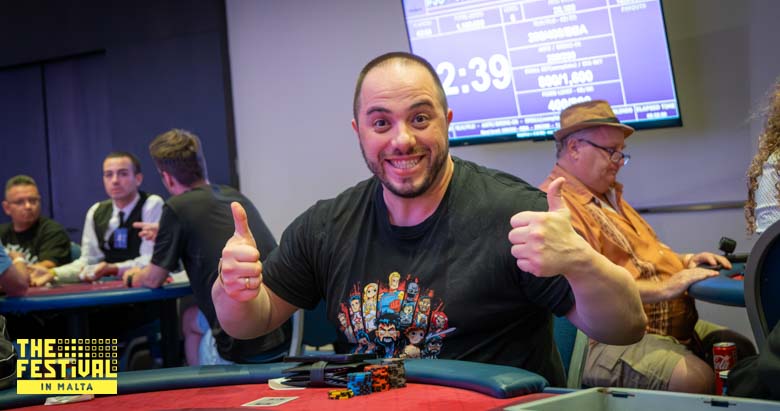 Mix Simeon Todorov playing the 10 Game at The Festival Malta